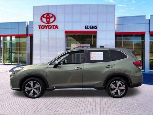 Jasper Green Metallic 2021 Subaru Forester Touring