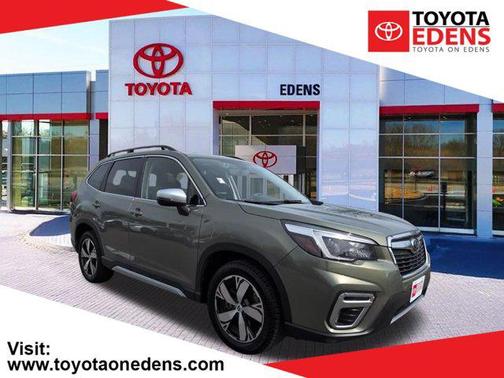 Jasper Green Metallic 2021 Subaru Forester Touring