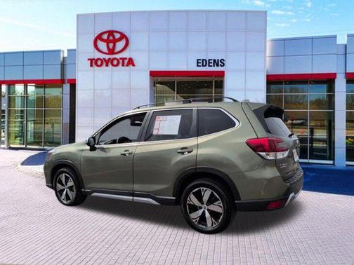 Jasper Green Metallic 2021 Subaru Forester Touring