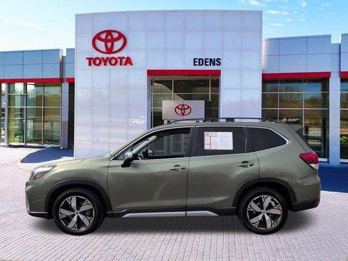 Jasper Green Metallic 2021 Subaru Forester Touring