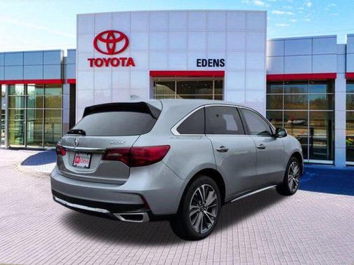 Lunar Silver Metallic 2020 Acura MDX 3.5L w/Technology Package