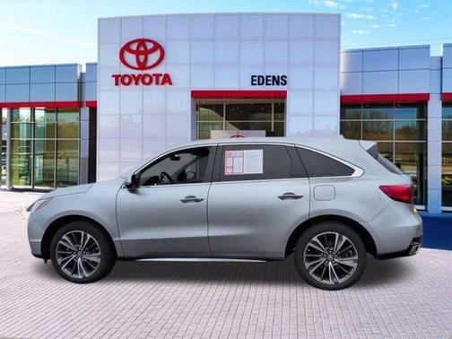 Lunar Silver Metallic 2020 Acura MDX 3.5L w/Technology Package