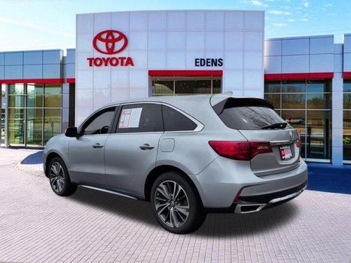 Lunar Silver Metallic 2020 Acura MDX 3.5L w/Technology Package