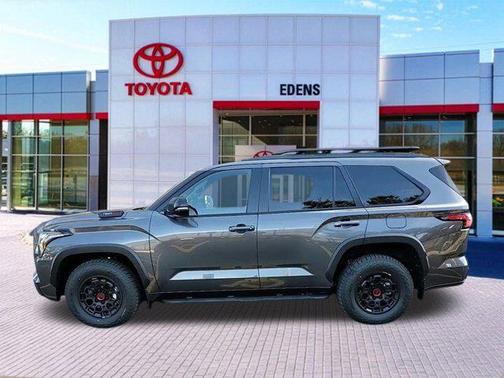 Magnetic Gray Metallic 2026 Toyota Sequoia TRD Pro