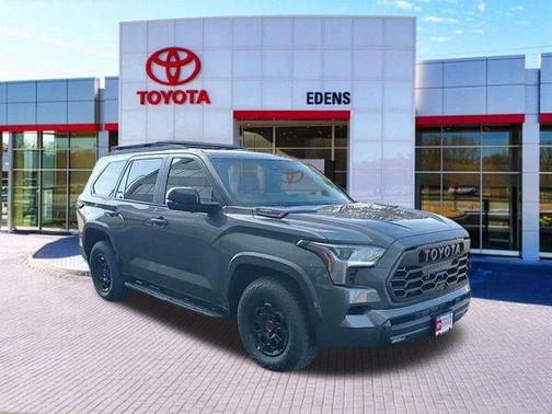Magnetic Gray Metallic 2026 Toyota Sequoia TRD Pro