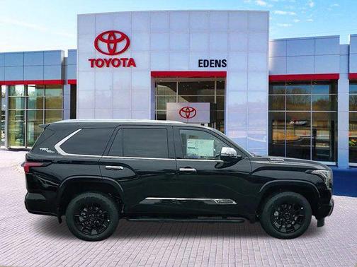 2025 Toyota Sequoia Base