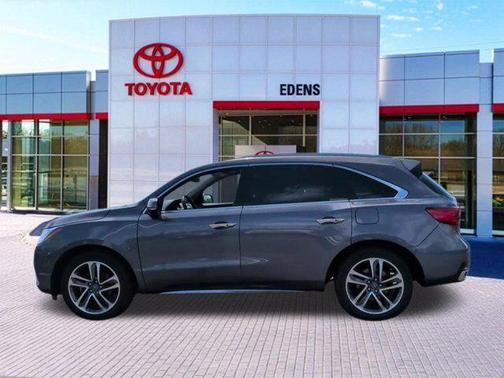 Modern Steel Metallic 2018 Acura MDX 3.5L w/Advance & Entertainment Pkgs