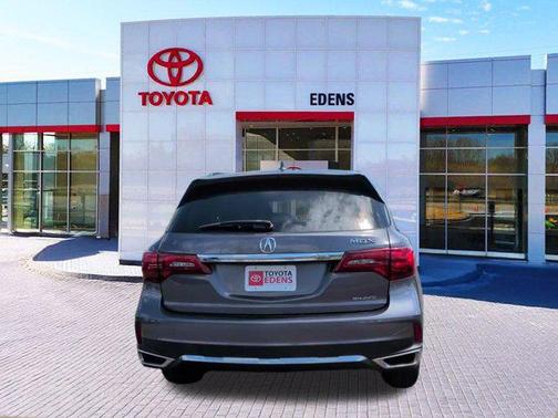 Modern Steel Metallic 2018 Acura MDX 3.5L w/Advance & Entertainment Pkgs