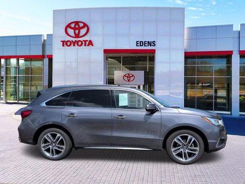 Modern Steel Metallic 2018 Acura MDX 3.5L w/Advance & Entertainment Pkgs