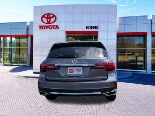 Modern Steel Metallic 2018 Acura MDX 3.5L w/Advance & Entertainment Pkgs