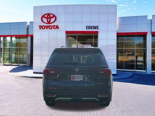 2025 Toyota Grand Highlander Hybrid Limited MAX
