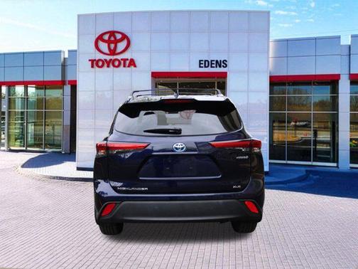 Blueprint 2023 Toyota Highlander Hybrid XLE