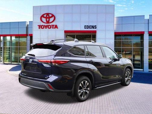 Blueprint 2023 Toyota Highlander Hybrid XLE