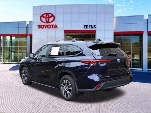 Blueprint 2023 Toyota Highlander Hybrid XLE