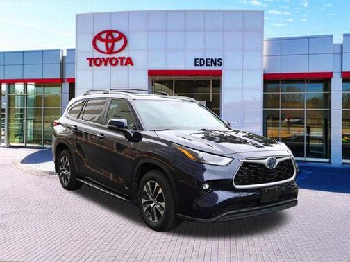 Blueprint 2023 Toyota Highlander Hybrid XLE