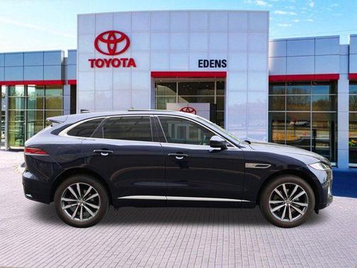 Portofino Blue Metallic 2024 Jaguar F-PACE R-Dynamic S P250 AWD Automatic