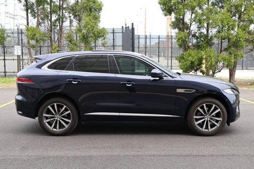 Portofino Blue Metallic 2024 Jaguar F-PACE R-Dynamic S P250 AWD Automatic