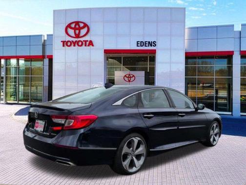 Obsidian Blue Pearl 2018 Honda Accord Touring