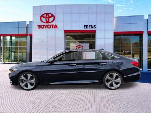 Obsidian Blue Pearl 2018 Honda Accord Touring