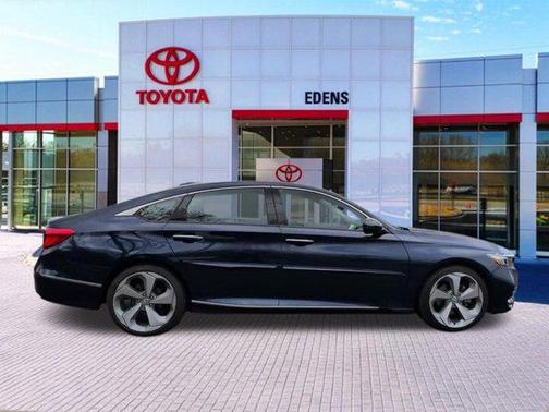 Obsidian Blue Pearl 2018 Honda Accord Touring