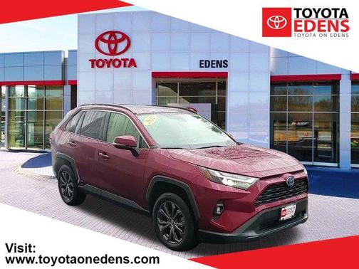 2022 Toyota RAV4 Hybrid XLE Premium