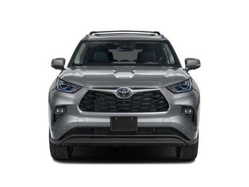 Magnetic Gray Metallic 2025 Toyota Highlander Limited