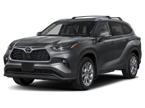 Magnetic Gray Metallic 2025 Toyota Highlander Limited