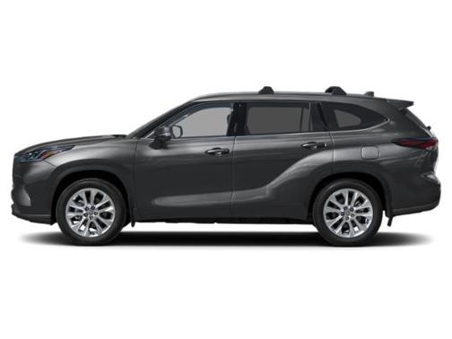 Magnetic Gray Metallic 2025 Toyota Highlander Limited