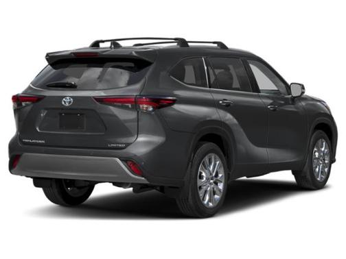 Magnetic Gray Metallic 2025 Toyota Highlander Limited