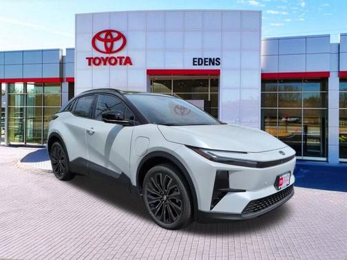 Wind Chill Pearl w/Midnight Black Metallic Roof 2026 Toyota C-HR XSE
