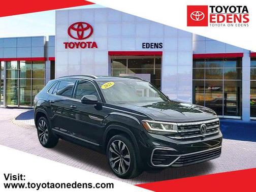 2021 Volkswagen Atlas Cross Sport 3.6L V6 SEL Premium R-Line