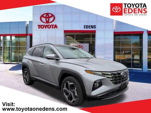 Shimmering Silver 2024 Hyundai TUCSON Hybrid Limited