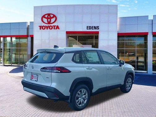 Wind Chill Pearl 2026 Toyota Corolla Cross L