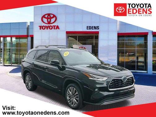 2024 Toyota Highlander Hybrid Platinum