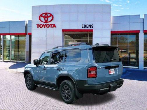 2026 Toyota Land Cruiser Base