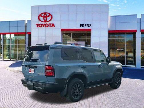 2026 Toyota Land Cruiser Base