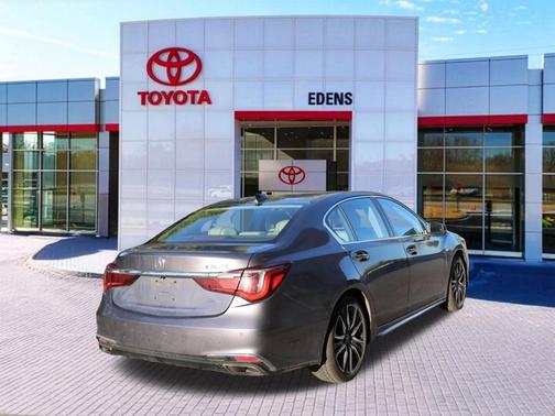 Modern Steel Metallic 2018 Acura RLX Sport Hybrid Advance Package