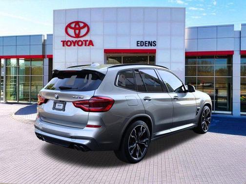 Donington Grey Metallic 2021 BMW X3 M AWD