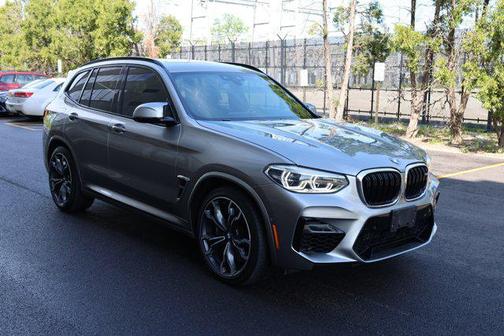 Donington Grey Metallic 2021 BMW X3 M AWD