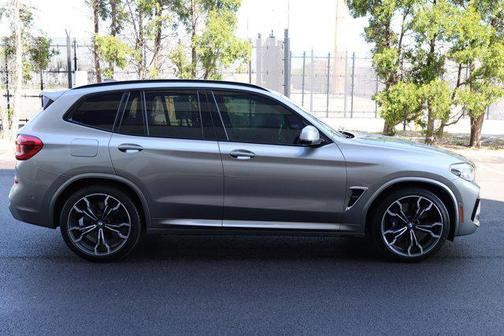 Donington Grey Metallic 2021 BMW X3 M AWD