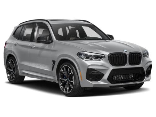 Donington Grey Metallic 2021 BMW X3 M AWD