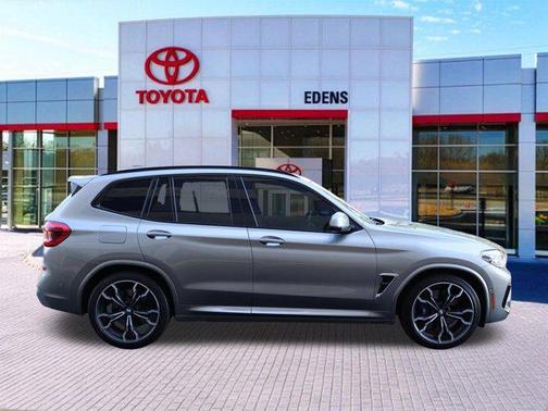 Donington Grey Metallic 2021 BMW X3 M AWD