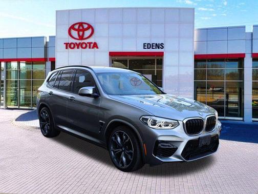 Donington Grey Metallic 2021 BMW X3 M AWD
