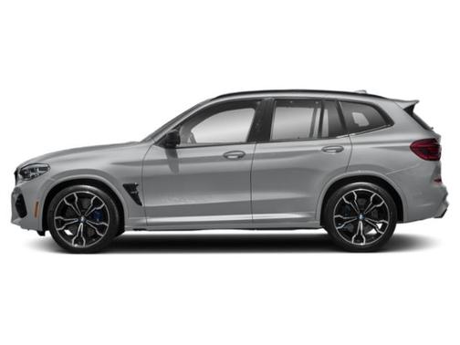 Donington Grey Metallic 2021 BMW X3 M AWD