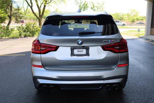 Donington Grey Metallic 2021 BMW X3 M AWD
