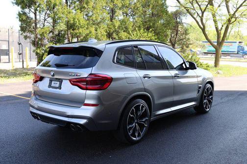 Donington Grey Metallic 2021 BMW X3 M AWD