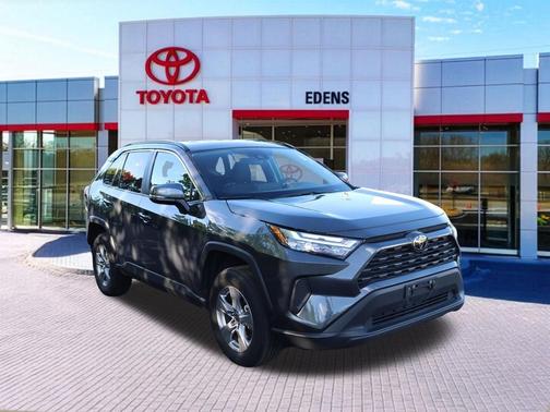 Magnetic Gray Metallic 2025 Toyota RAV4 XLE