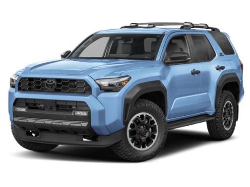 Heritage Blue 2026 Toyota 4Runner TRD Off Road Premium
