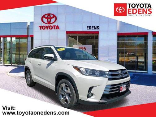 2019 Toyota Highlander Limited Platinum