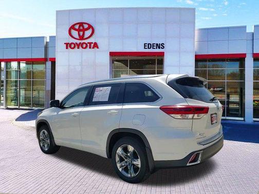 2019 Toyota Highlander Limited Platinum